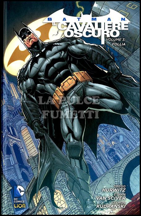 DC LIBRARY - DC NEW 52 LIMITED - BATMAN IL CAVALIERE OSCURO #     3: FOLLIA